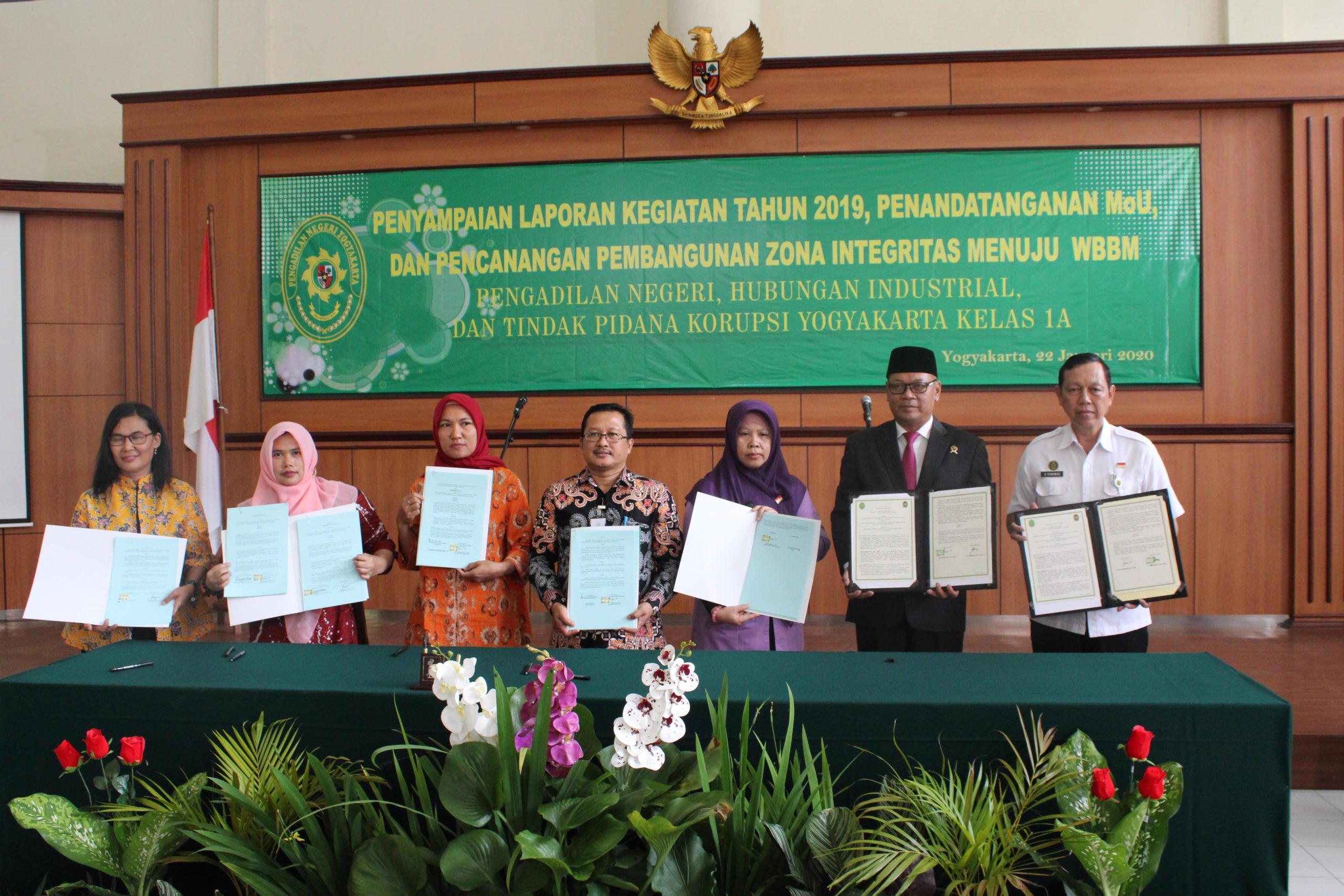 SAPDA Melanjutkan MoU dengan Pengadilan Negeri Yogyakarta