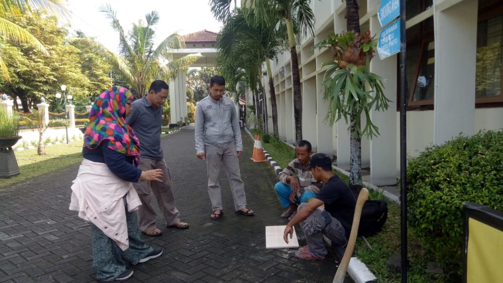 SAPDA Asistensi Pembangunan Aksesibel di PN Yogyakarta