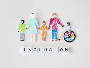 Ilustrasi Keluarga Penyandang Disabilitas